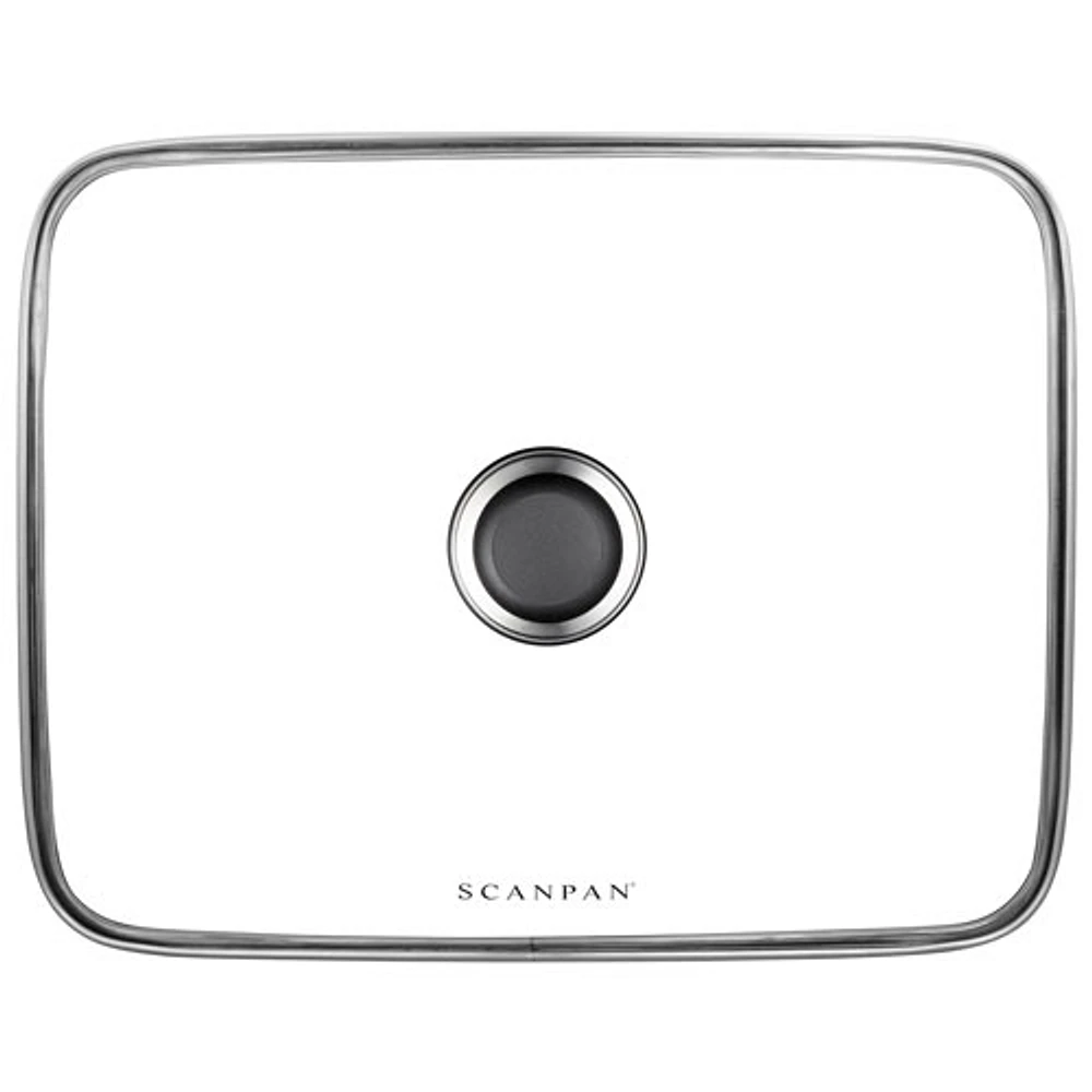 Couvercle en verre de 35,5 x 26,5 cm classique de Scanpan