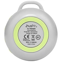 Machine sonore pour bébé Hushh de Marpac - Gris