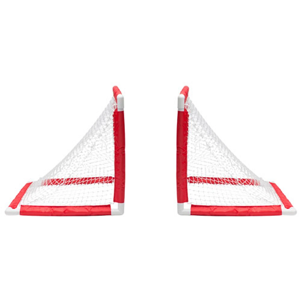 Mini jeu de hockey avec 2 buts de Road Warrior