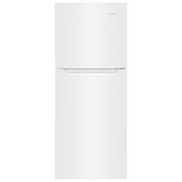 Frigidaire 24" 11.6 Cu. Ft. Top Freezer Refrigerator (FFET1222UW) - White
