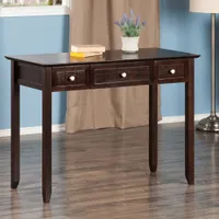 Burke Writing Desk - Coffee