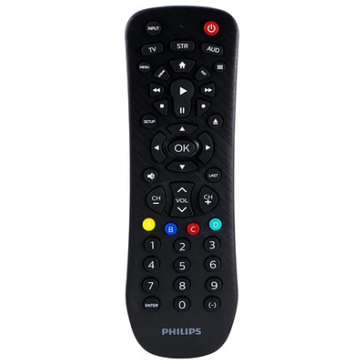 Télécommande universelle de Philips pour 3 appareils