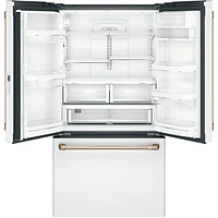 Café 36" 23.1 Cu. Ft. Counter-Depth French Door Refrigerator (CWE23SP4MW2) - Matte White