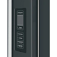 Café 36" 23.1 Cu. Ft. Counter-Depth French Door Refrigerator (CWE23SP3MD1) - Matte Black