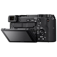 Sony Alpha a6400 Mirrorless Vlogger Camera (Body Only)
