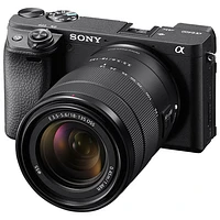 Sony Alpha a6400 Mirrorless Vlogger Camera with 18-135mm OSS Lens Kit