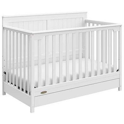 Lit de bébé transformable 4-en-1 Hadley de Graco - Blanc