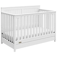 Lit de bébé transformable 4-en-1 Hadley de Graco - Blanc