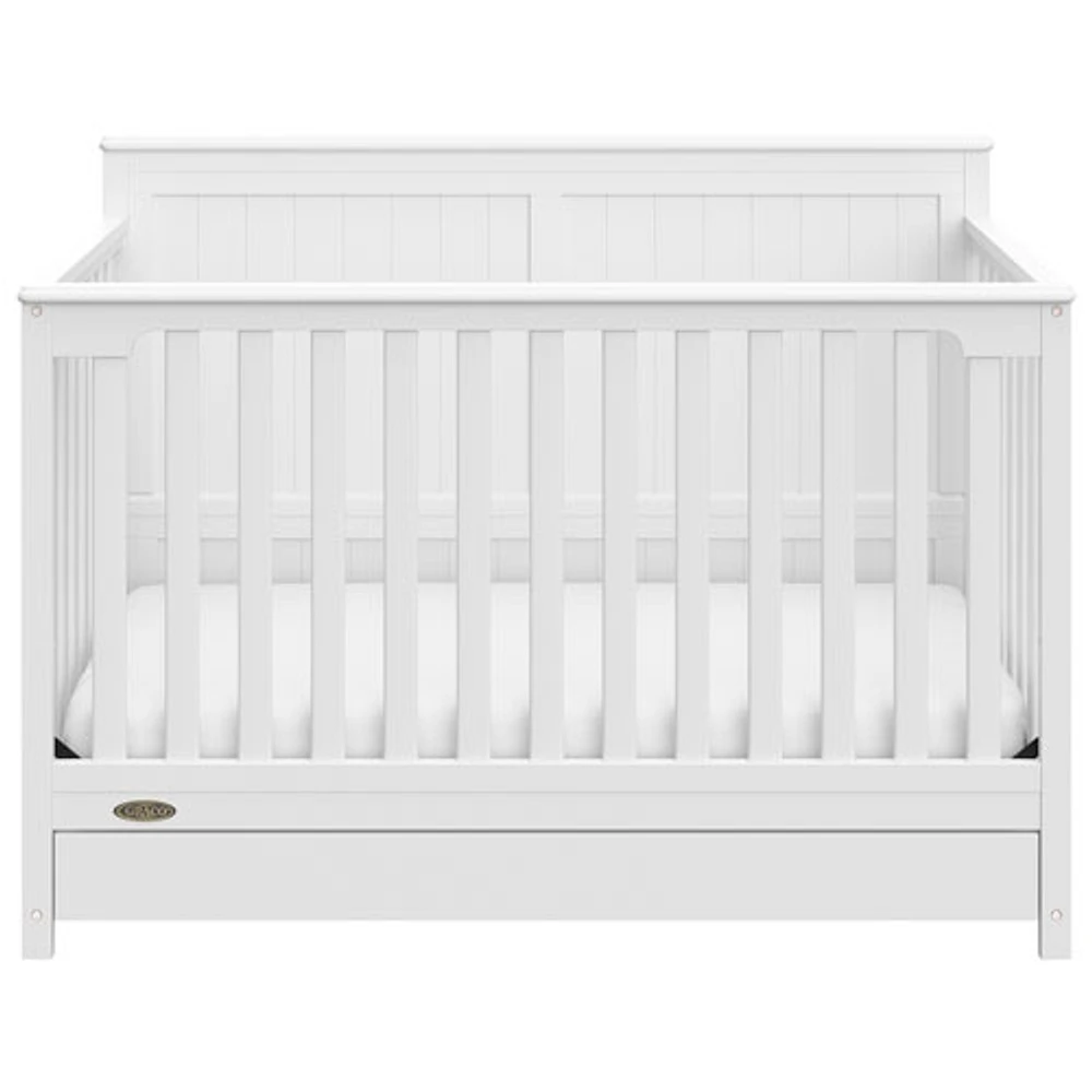 Lit de bébé transformable 4-en-1 Hadley de Graco - Blanc