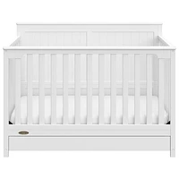 Lit de bébé transformable 4-en-1 Hadley de Graco - Blanc
