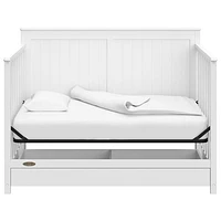Lit de bébé transformable 4-en-1 Hadley de Graco - Blanc