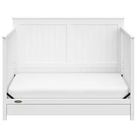 Lit de bébé transformable 4-en-1 Hadley de Graco - Blanc
