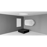 Sonos Architectural by Sonance In-Ceiling Speaker - Pair - White