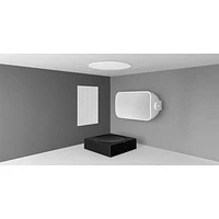 Sonos Architectural by Sonance In-Wall Speaker - Pair - White