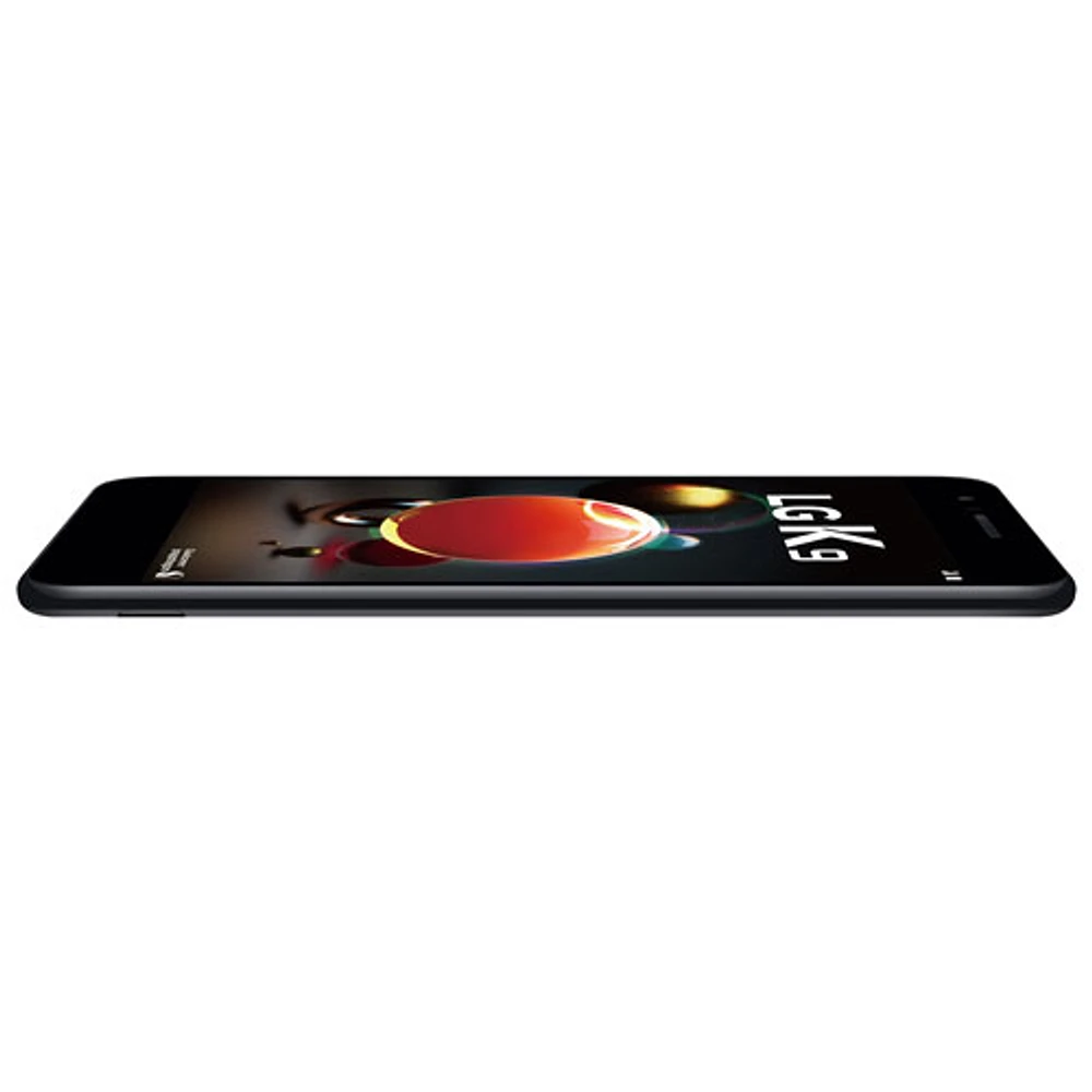 TELUS LG K9 16GB - Black - Prepaid