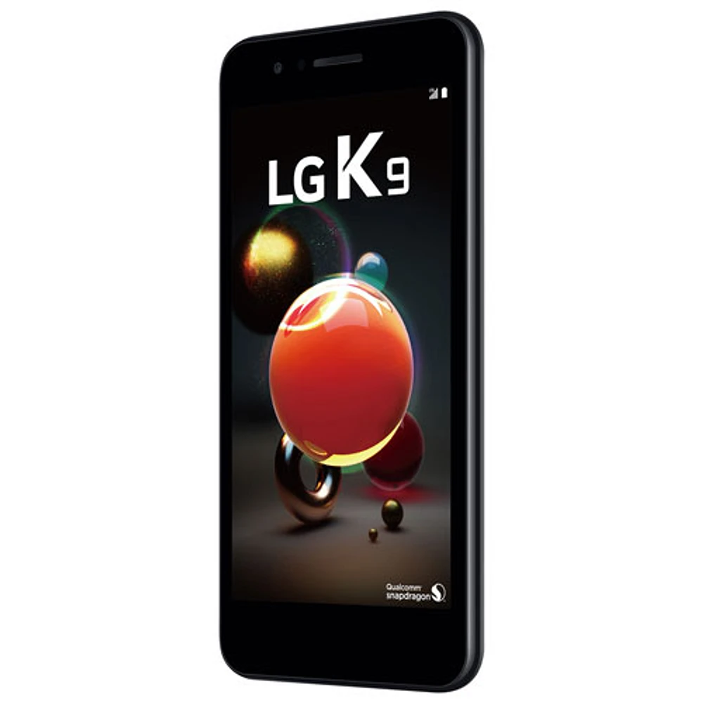 TELUS LG K9 16GB - Black - Prepaid