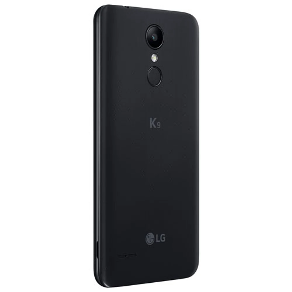 TELUS LG K9 16GB - Black - Prepaid