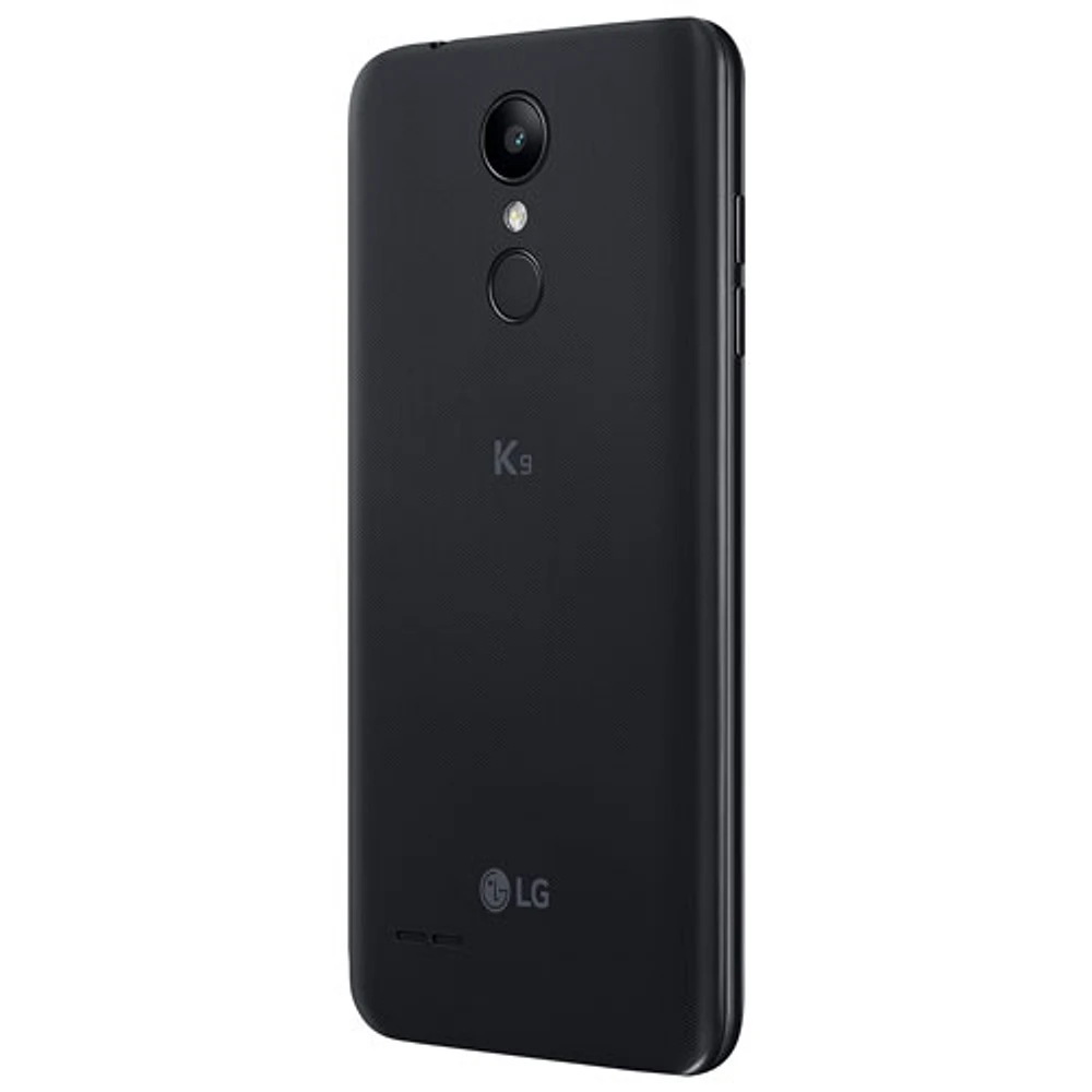 TELUS LG K9 16GB - Black - Prepaid