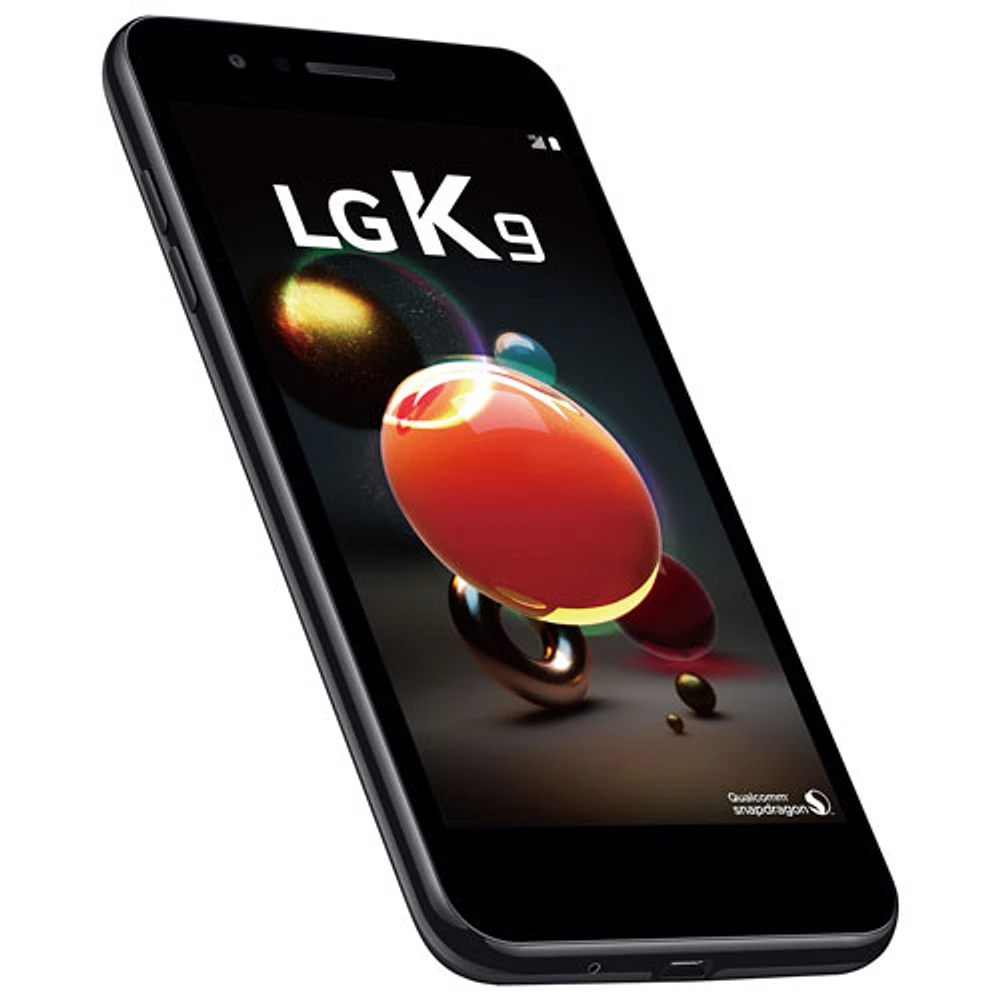 TELUS LG K9 16GB - Black - Prepaid