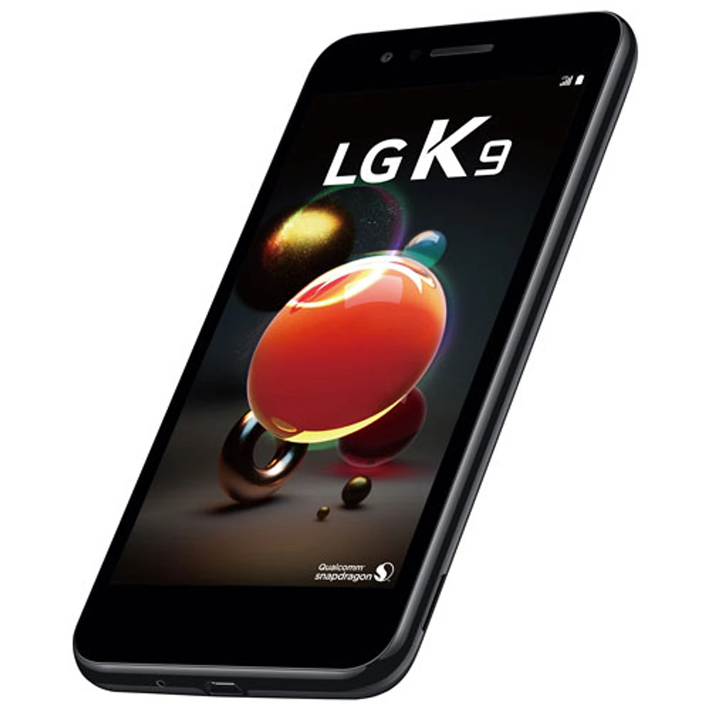 TELUS LG K9 16GB - Black - Prepaid