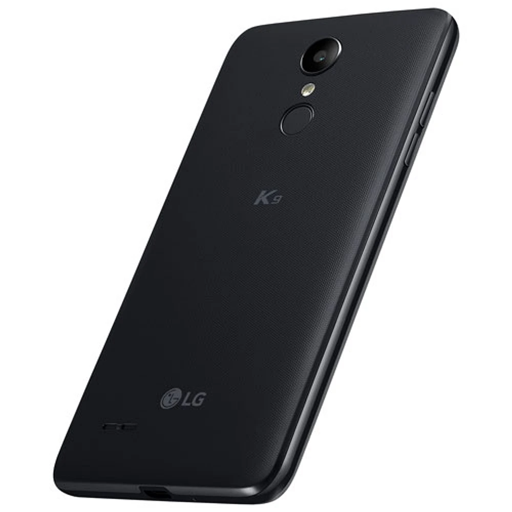 TELUS LG K9 16GB - Black - Prepaid