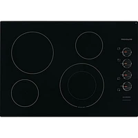 Frigidaire 30" 4-Element Electric Cooktop (FFEC3025UB) - Black