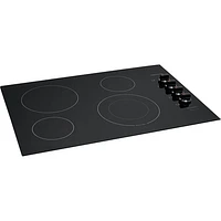 Frigidaire 30" 4-Element Electric Cooktop (FFEC3025UB) - Black