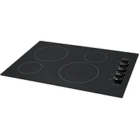 Frigidaire 30" 4-Element Electric Cooktop (FFEC3025UB) - Black