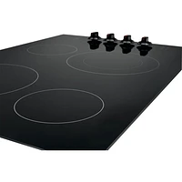 Frigidaire 30" 4-Element Electric Cooktop (FFEC3025UB) - Black