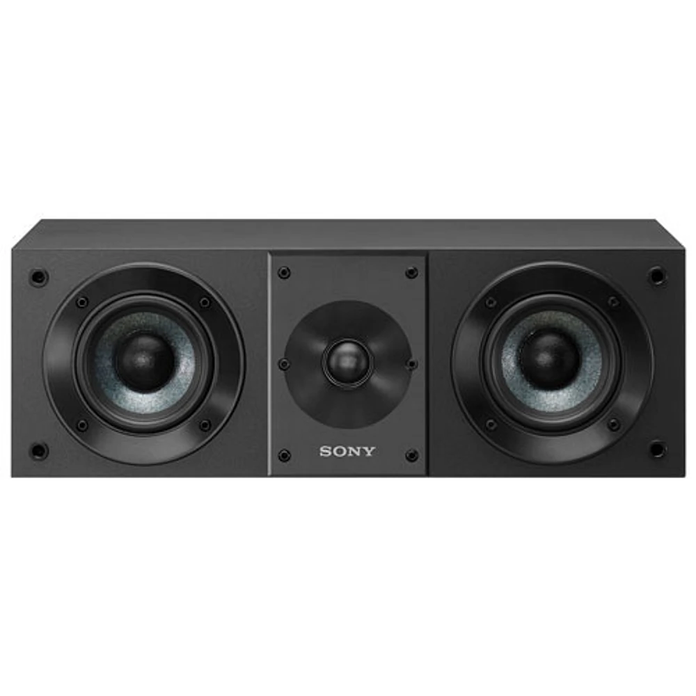 Haut-parleur de canal central à 2 voies de 145 W SS-CS8 de Sony - Noir