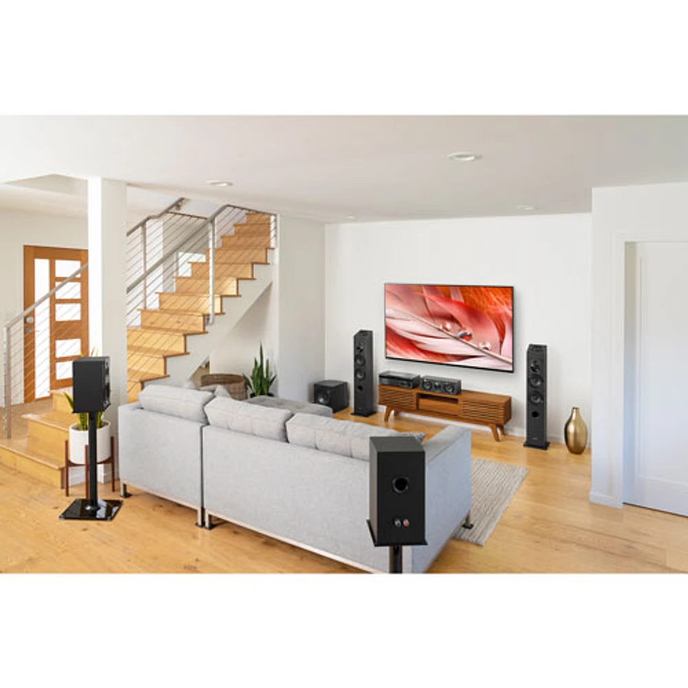 Haut-parleur de canal central à 2 voies de 145 W SS-CS8 de Sony - Noir
