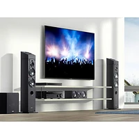 Sony SS-CS3 145-Watt 3-Way Tower Speaker - Single - Black
