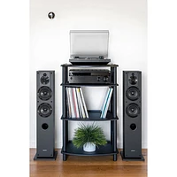 Sony SS-CS3 145-Watt 3-Way Tower Speaker - Single - Black
