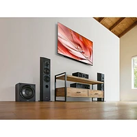 Sony SS-CS3 145-Watt 3-Way Tower Speaker - Single - Black
