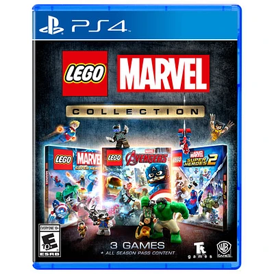 LEGO Collection Marvel (PS4)