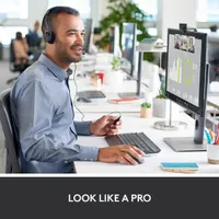 Logitech C920S Pro 1080p 30fps HD Streaming & Gaming Webcam