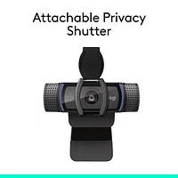 Logitech C920S Pro 1080p 30fps HD Streaming & Gaming Webcam