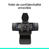 Logitech C920S Pro 1080p 30fps HD Streaming & Gaming Webcam