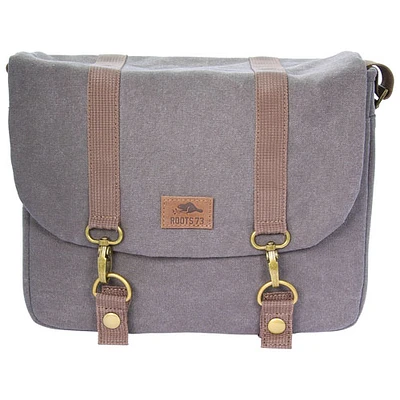 Étui Flannel pour appareil photo reflex de Roots (RG25) - Gris/Brun