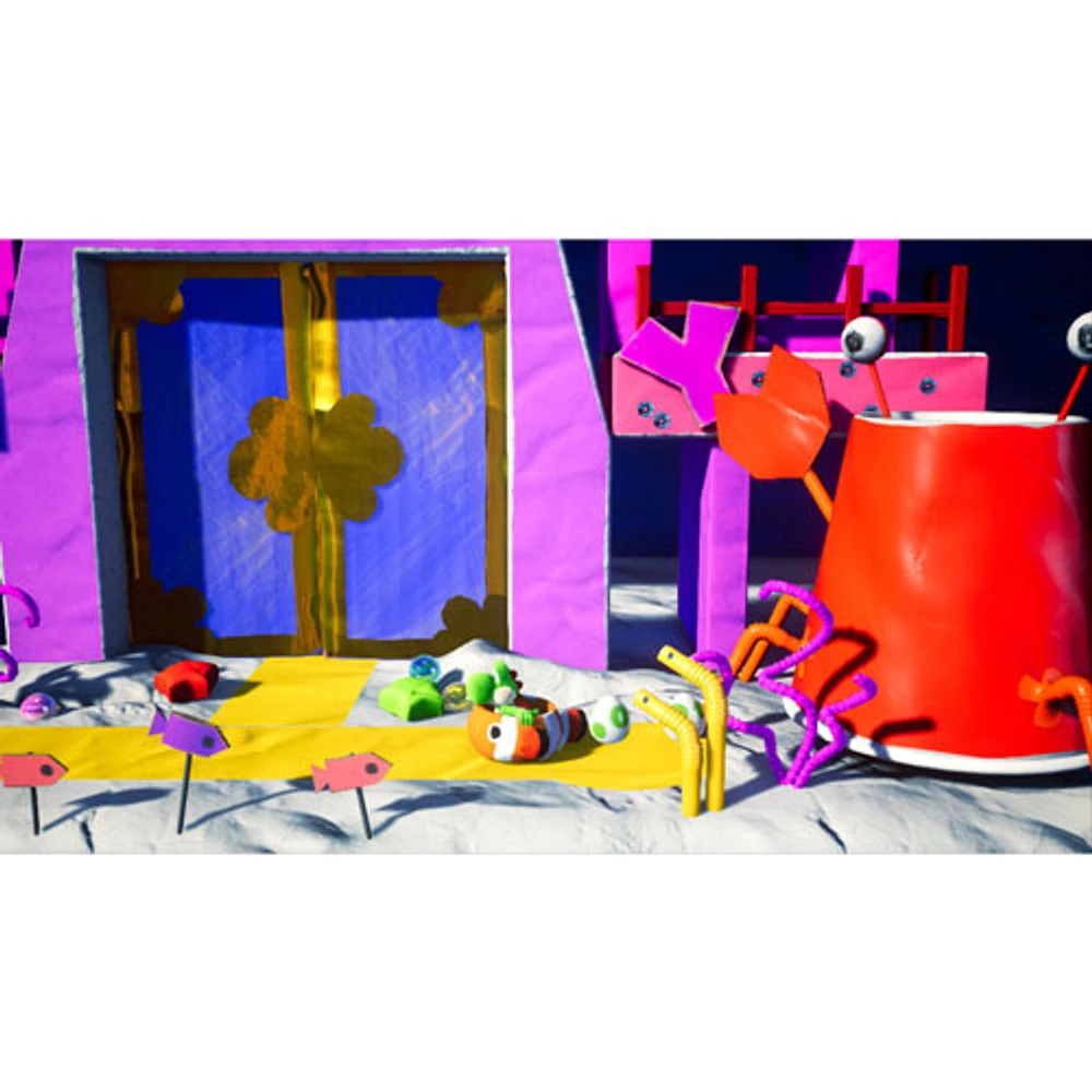 Yoshi's Crafted World (Switch) - Téléchargement