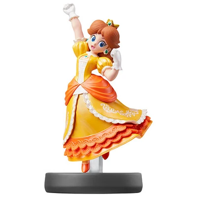Figurine amiibo Super Smash Bros - Daisy