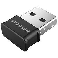 Netgear Wireless AC1200 Wi-Fi Dual Band USB Adapter (A6150-100PAS)