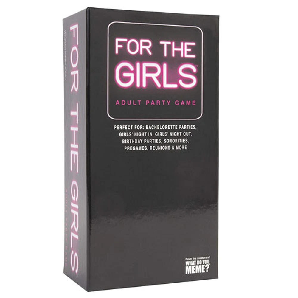 For the Girls Card Game - English