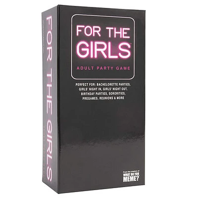 For the Girls Card Game - English