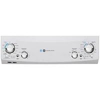 GE 4.5 Cu. Ft. Electric Washer & 5.9 Cu. Ft. Dryer Laundry Centre (GUD27EEMNWW) - White