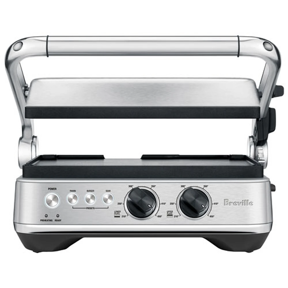 Breville Toaster Panini Press & Indoor Grill - Brushed Stainless Steel