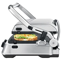 Breville Toaster Panini Press & Indoor Grill - Brushed Stainless Steel