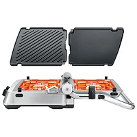 Breville Toaster Panini Press & Indoor Grill - Brushed Stainless Steel