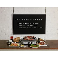Breville Toaster Panini Press & Indoor Grill - Brushed Stainless Steel