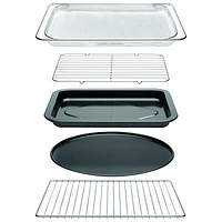 Breville Smart Oven Air Fry Convection Toaster Oven - 0.8 Cu. Ft./22.7L - Brushed Stainless Steel